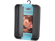 Stellar Hard Anodised Roasting Tray with Handle 36 x 25 x 7cm